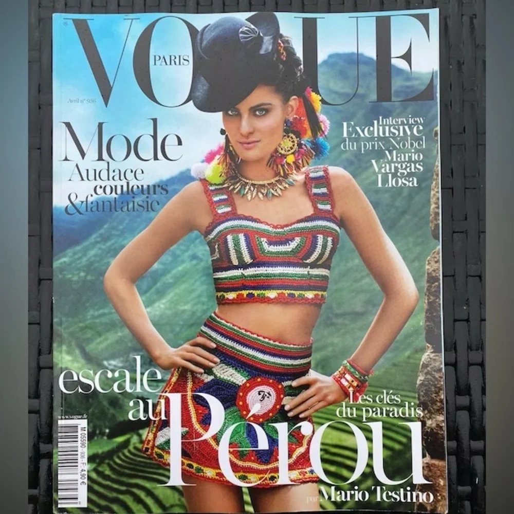 Vogue Paris 936 April 2013